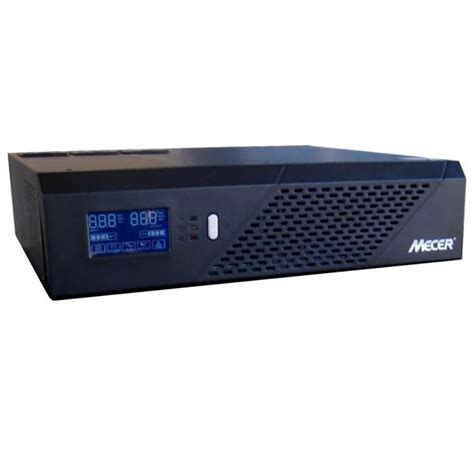 Mecer 1200VA 720W 12V DC AC Inverter With LCD Display Loadshed Buddy