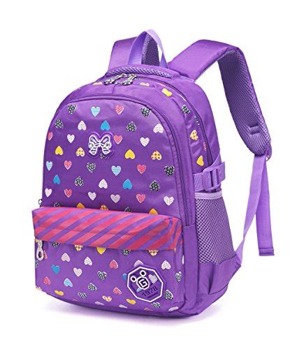 Bluefairy Hearts Kids School Backpacks For Little Girls Preschool