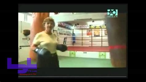 Barbara Buttrick Induction Into International Womens Boxing Hall Of