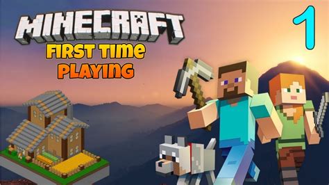Minecraft First Episode Youtube