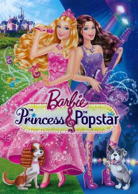 Best Buy Barbie The Princess And The Popstar Dvd 2012
