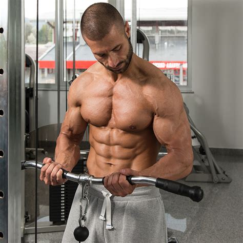 How to Do a Standing Cable Curl | Muscle & Fitness