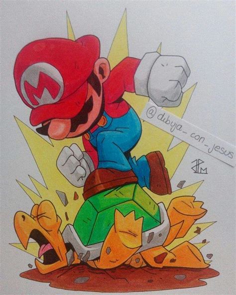 Super Mario Dibujarte Amino