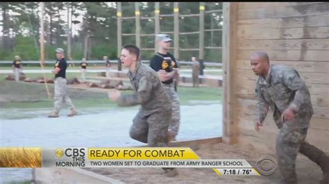 2 Women Pass Army Ranger School First Female Graduates