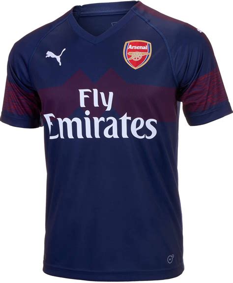 Arsenal Home Jersey 2018 19 In 4 Sizes Rare Jersey Christopher