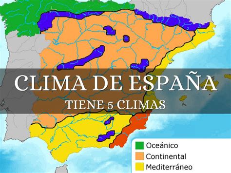 Clima En España By Herreroenpaz