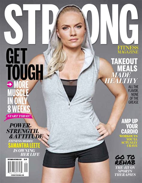 Strong Fitness Magazine Septemberoctober 15 Subscriptions Pocketmags