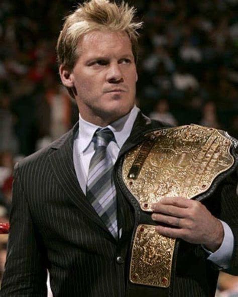 Wwe World Heavyweight Champion Chris Jericho Chris Jericho Wrestling