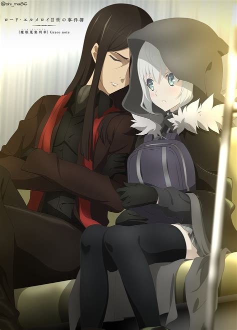 Waver Velvet Lord El Melloi Ii And Gray Fate And More Drawn By