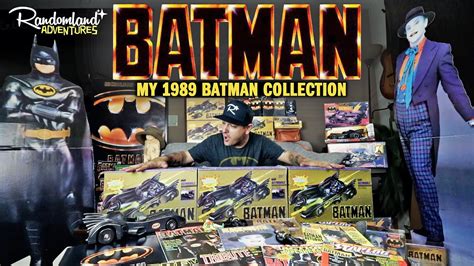 Dc 1989 Batman Movie Action Figure Lot Toybiz Batman Joker Bat Girl