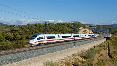 Ouigo French Low Cost High Speed Train Launched First Spanish Line
