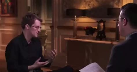 Last Week Tonights John Oliver Interviews Edward Snowden Humour And