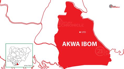 Map Of Akwa Ibom 1