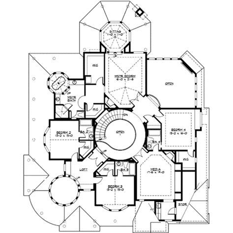 Even walt disney understood the victorian's freaky allure—that's why disneyland's haunted mansion is built in the same inescapable. Victorian Style House Plan - 4 Beds 4.50 Baths 5250 Sq/Ft ...
