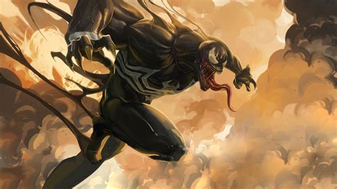 Comics Venom Hd Wallpaper