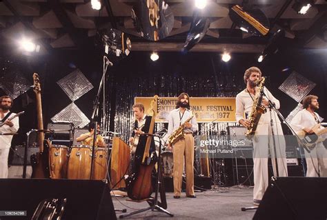 Average White Band Perform On Stage At Montreux Jazz Fesival 1977