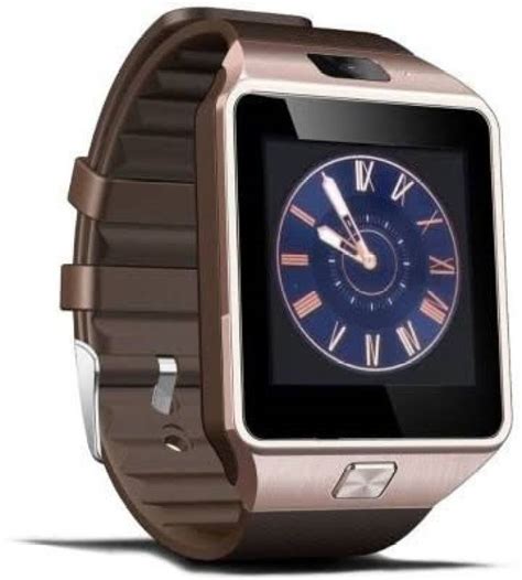 Techno Frost Dz Brown Toch Watch A23 Smartwatch Price In India Buy