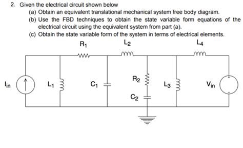 A place of zero electrical potential. Solved: 2. Given The Electrical Circuit Shown Below (a) Ob... | Chegg.com