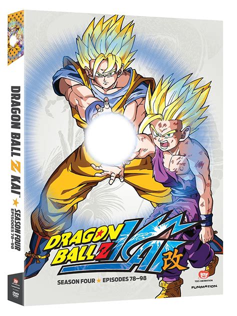 Dragon Ball Z Kai Season Four Dvd 2009 Region 1 Us Import Ntsc Amazon