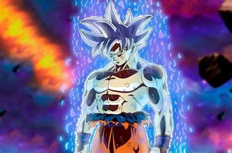 2560x1700 Goku Migatte No Gokui Perfecto Ultra Instinct Dragon Ball