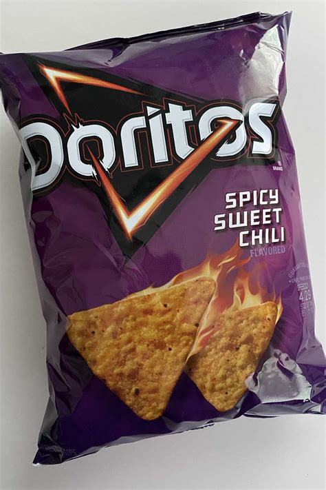 Salsa picante chips is such an example. Episode 25: Sweet Chili Doritos - Simple Vegan Recipes