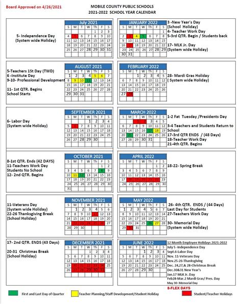 Mcpss Calendar 2021 22 Customize And Print