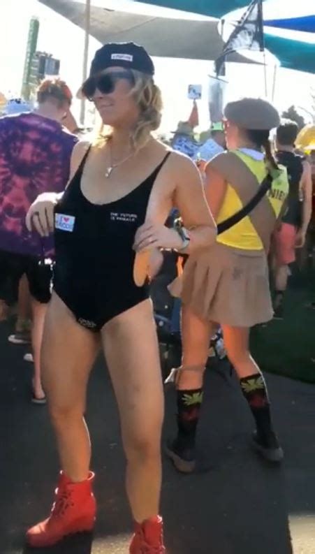 Mum Sprays Breast Milk Over Dance Festival Crowd In California