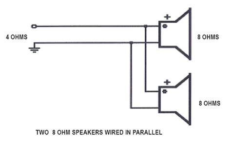 Wiring subwoofers parallel vs series. guitar - Blown (?) speaker, or swapped poles? - Music: Practice & Theory Stack Exchange