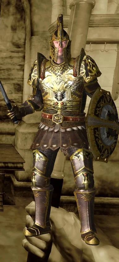 Stronger Imperial Dragon Armor At Oblivion Nexus Mods And Community