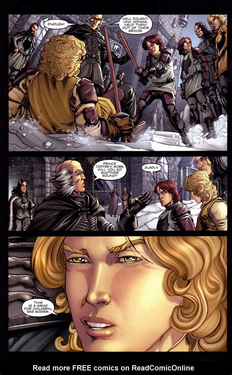Read Online A Game Of Thrones Comic Issue 3