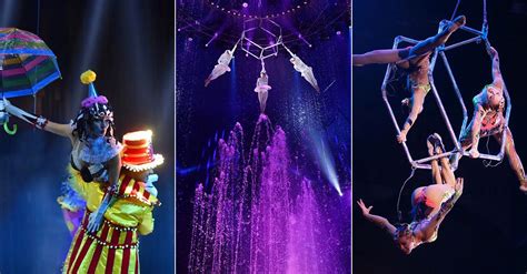 Aquatic Circus Experience Fontana In Dubai Is Now Open Voyage Uae