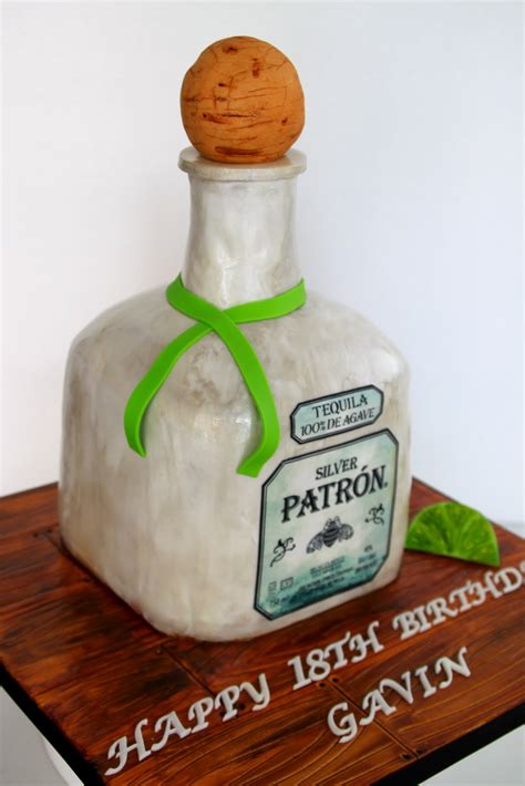 Join over 200,000+ creators earning salaries from over 4 million monthly patrons. Celebrate with Cake!: Patron Tequila Bottle Cake