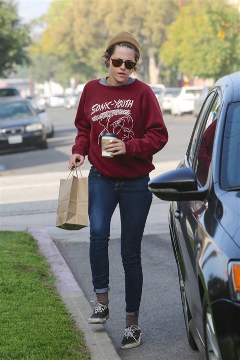 Kristen Stewart Los Angeles February 18 2015 Star Style