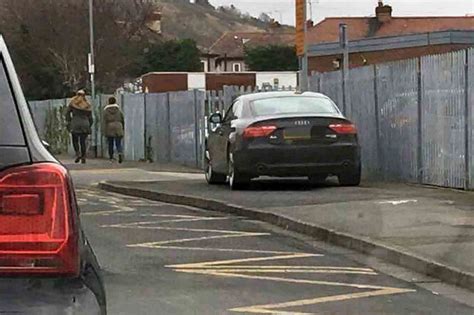 Bad Parking In North Wales Mirror Online