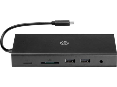Hp Usb A To Usb C Adapter For Universal Dock3rv49ut Hp Us