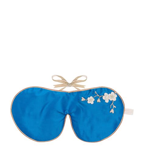 Holistic Silk Lavender Eye Mask Harrods Us