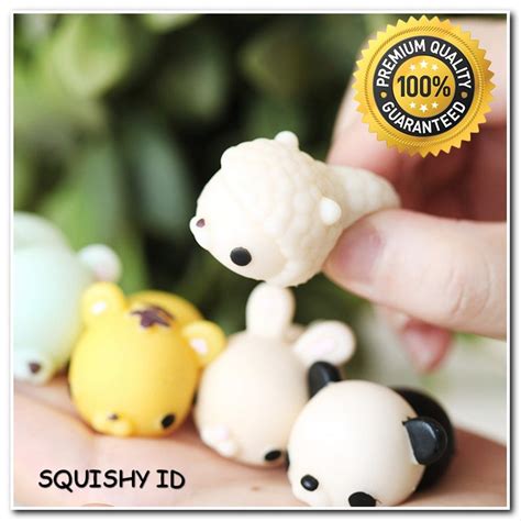 Jual Mochi Moni Moni Animal Squishy Mainan Anak Jepang Di Lapak Squishy