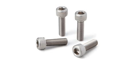 Special Surface Hardened Screws For Anti Galling Machine Design