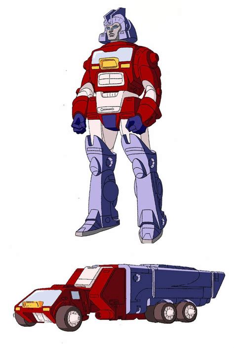 Transformers G1 Orion Pax Fan Color Model By Zobovor On Deviantart Orion Pax Transformers