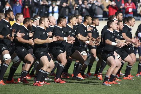 The official facebook page of the all blacks. New Zealand All Blacks vs. USA Eagles - Chicago Tribune