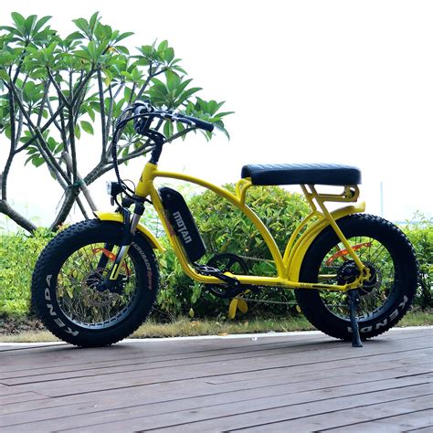 Addmotor Motan M 60 Electric Cruiser Beach Bike 500w Retro Fat Tires E Bike Buy The Best