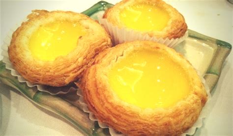 The Best Egg Tarts Recipe Dim Sum Central