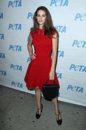 Lyndsy Fonseca PETA S Naked Ambition Exhibit In Los Angeles 12 5