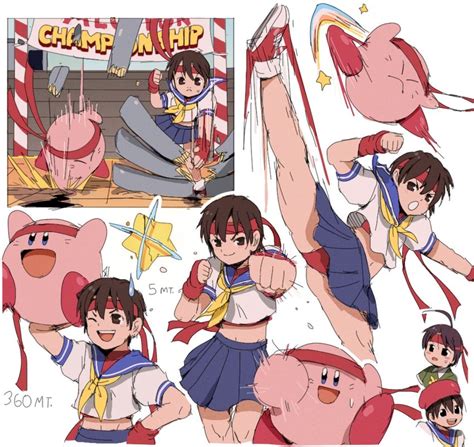 Bendedede Adeleine Kasugano Sakura Kirby Kirby Series Nintendo