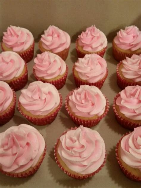 Pink Ombre Cupcakes Ombre Cupcakes Baking Desserts