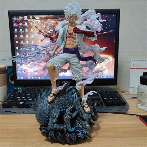 Buy XINHAO Anime One Piece Figure GK Nika Luffy Gear Fifth Scene Statue Figure PVC Action Figure