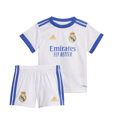 Adidas Real Madrid Home Baby Kit 20212022 Sport From Excell Sports