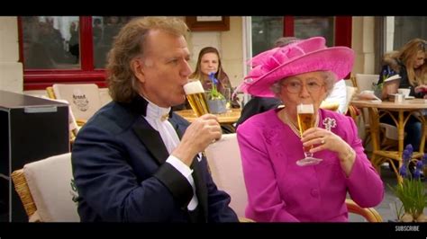 Andre Rieu Shares A Very Special Video With The Queen For Her Birthday Starts At 60