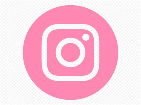 Hd Cute Pink Round Instagram Ig Logo Icon Png Citypng Sexiz Pix The