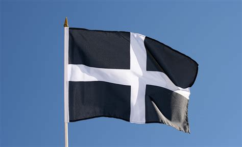 Check out our cornwall flag selection for the very best in unique or custom, handmade pieces from our prints shops. Hand Waving Flag St. Piran Cornwall - 12x18" - Royal-Flags